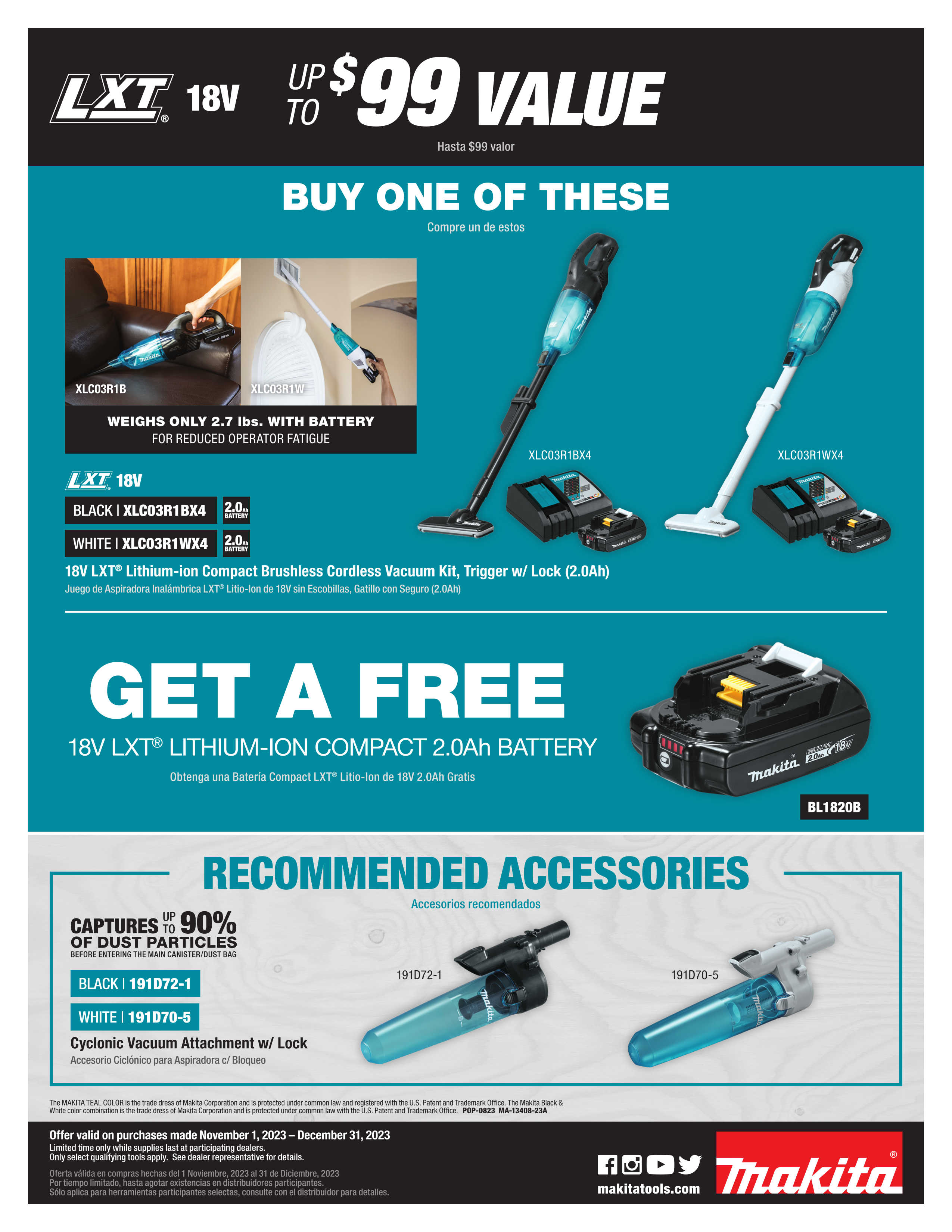 Makita xlc03r1bx4 online